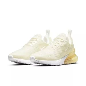 Nike Air max 270 gold /white